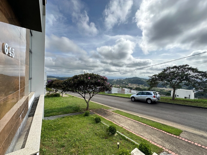 Casa linear a venda no condomínio fechado residencial alvim: 3ª foto da galeria de imagens do imóvel