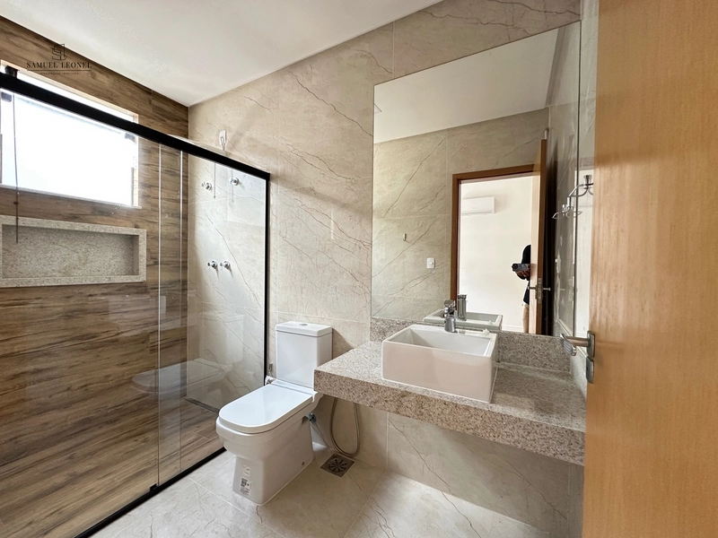 Casa linear a venda no condomínio fechado residencial alvim: 14ª foto da galeria de imagens do imóvel