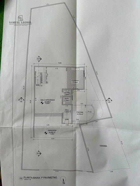Terreno de 510m2 a venda com projeto aprovado no São Pedro: 13ª foto da galeria de imagens do imóvel