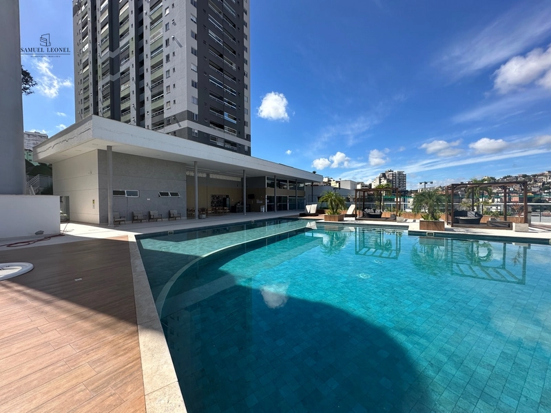 Apartamento de três quartos um suíte em condomínio clube a venda: 3ª foto da galeria de imagens do imóvel