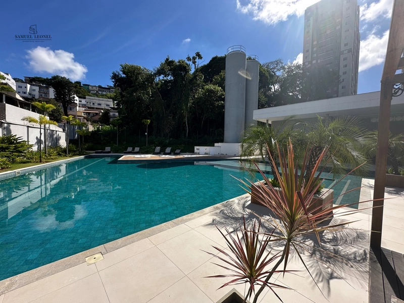 Apartamento de três quartos um suíte em condomínio clube a venda: 1ª foto da galeria de imagens do imóvel