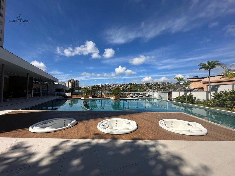 Apartamento de três quartos um suíte em condomínio clube a venda: 4ª foto da galeria de imagens do imóvel