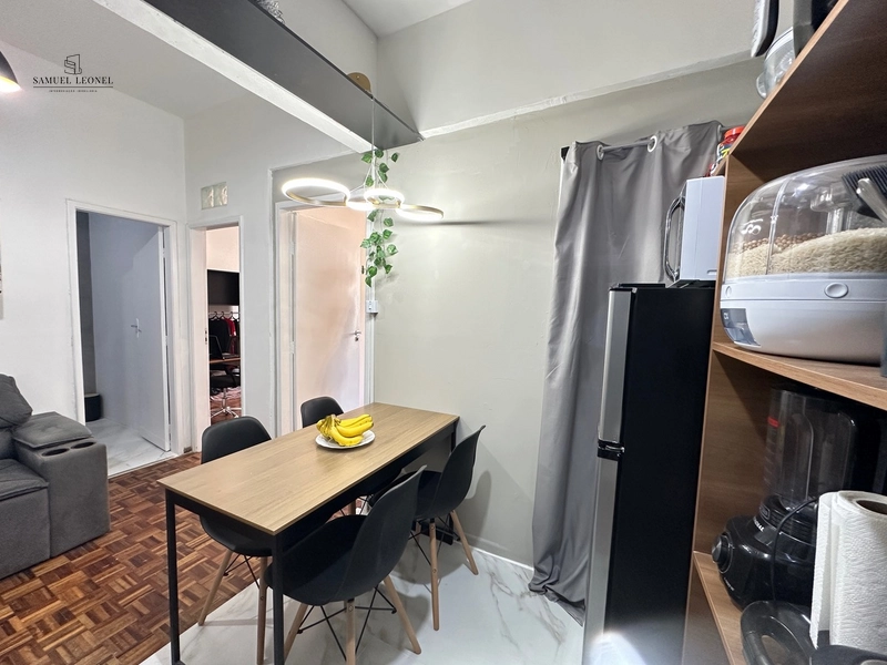 Apartamento à venda mobiliado de dois quartos no centro de juiz de f: 2ª foto da galeria de imagens do imóvel