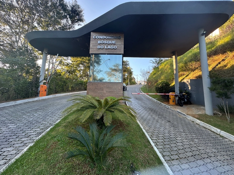 Lote plano a venda em condomínio fechado com 460m2: 1ª foto da galeria de imagens do imóvel