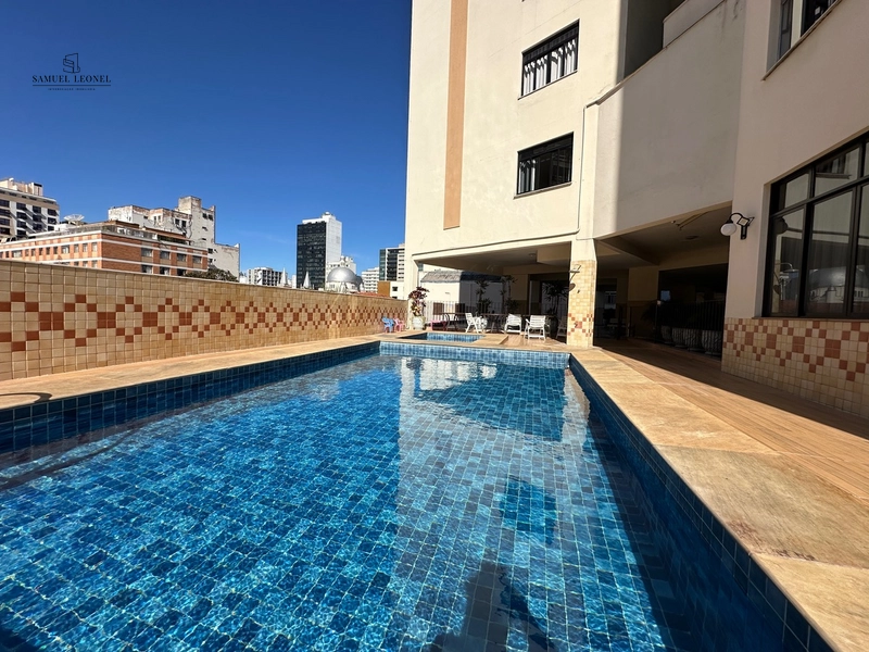 Apartamento com 3 quartos 1 suite e varanda à venda no centro de JF: 5ª foto da galeria de imagens do imóvel