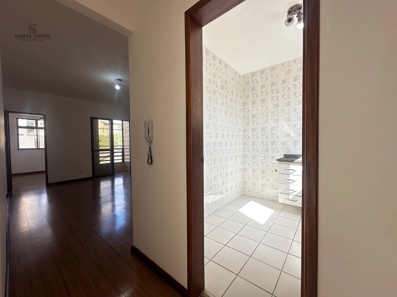 Apartamento 2 quartos e um banheiro com elevador e vaga de garagem: 4ª foto da galeria de imagens do imóvel