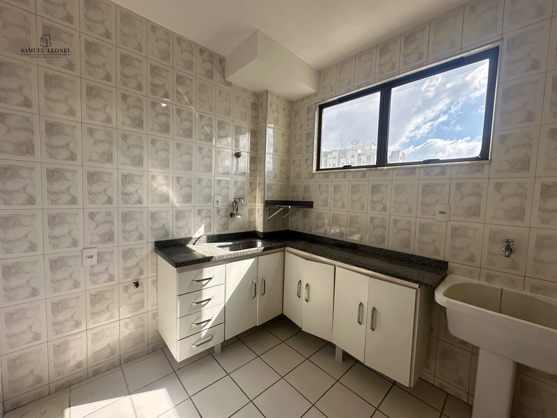Apartamento 2 quartos e um banheiro com elevador e vaga de garagem: 6ª foto da galeria de imagens do imóvel