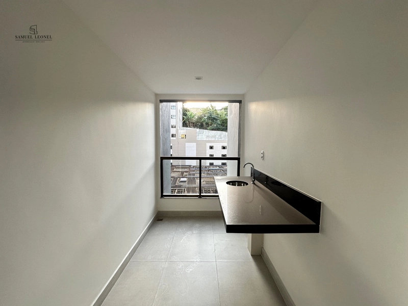 Apartamento de 1 quarto com varanda gourmet a venda no São Mateus JF: 10ª foto da galeria de imagens do imóvel