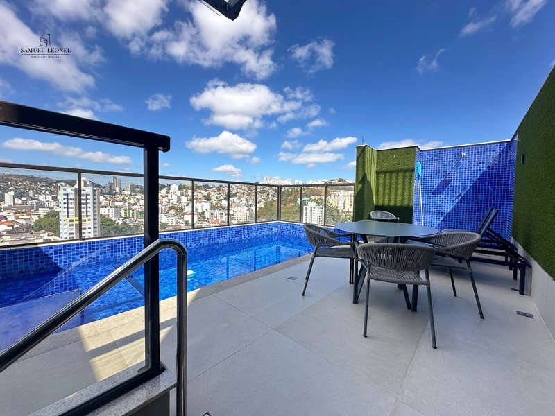 Apartamento de 1 quarto com varanda gourmet a venda no São Mateus JF: 20ª foto da galeria de imagens do imóvel