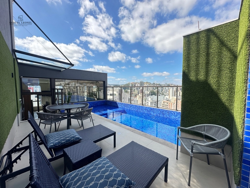 Apartamento de 1 quarto com varanda gourmet a venda no São Mateus JF: 21ª foto da galeria de imagens do imóvel