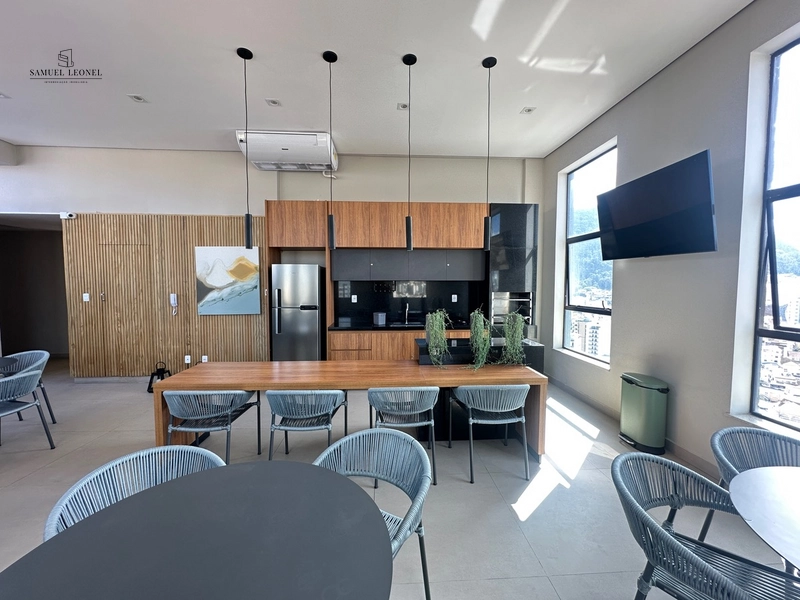 Apartamento de 1 quarto com varanda gourmet a venda no São Mateus JF: 22ª foto da galeria de imagens do imóvel