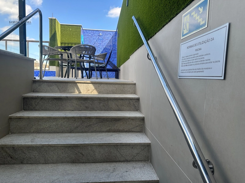 Apartamento de 1 quarto com varanda gourmet a venda no São Mateus JF: 25ª foto da galeria de imagens do imóvel