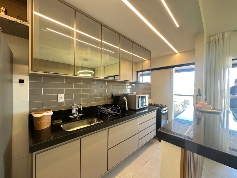 Apartamento mob. de 2 quartos com 1 suite 2 vagas e varanda gourmet .: 4ª foto da galeria de imagens do imóvel