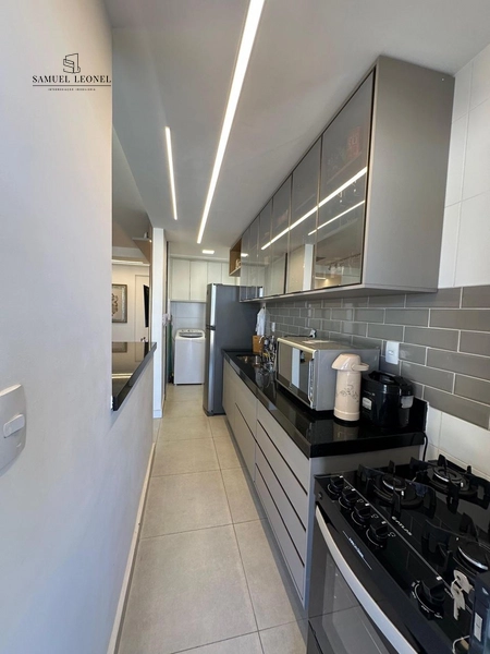 Apartamento mob. de 2 quartos com 1 suite 2 vagas e varanda gourmet .: 10ª foto da galeria de imagens do imóvel