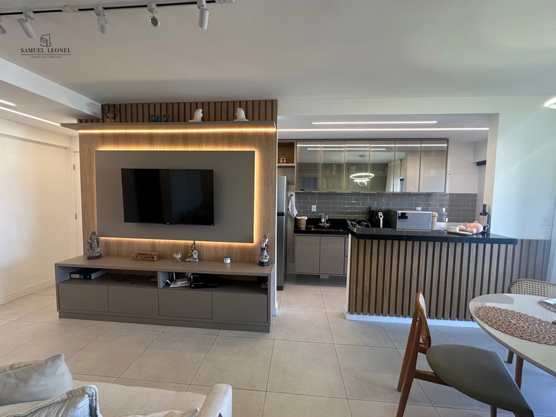 Apartamento mob. de 2 quartos com 1 suite 2 vagas e varanda gourmet .: 30ª foto da galeria de imagens do imóvel