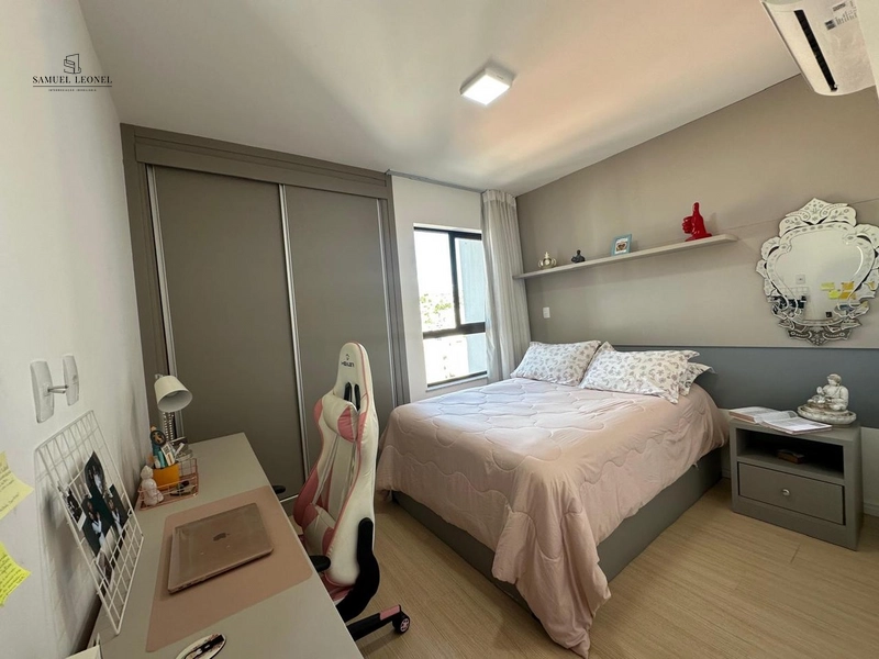 Apartamento mob. de 2 quartos com 1 suite 2 vagas e varanda gourmet .: 5ª foto da galeria de imagens do imóvel