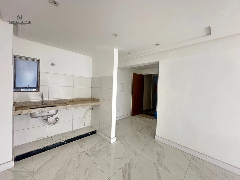 Apartamento flat de 2 quartos 1 suite vaga de garagem no centro: 12ª foto da galeria de imagens do imóvel