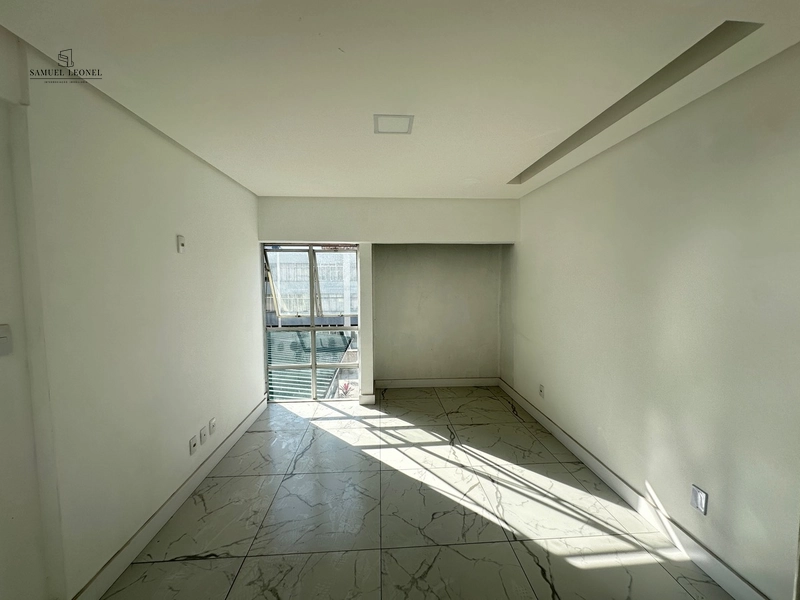 Apartamento flat de 2 quartos 1 suite vaga de garagem no centro: 6ª foto da galeria de imagens do imóvel