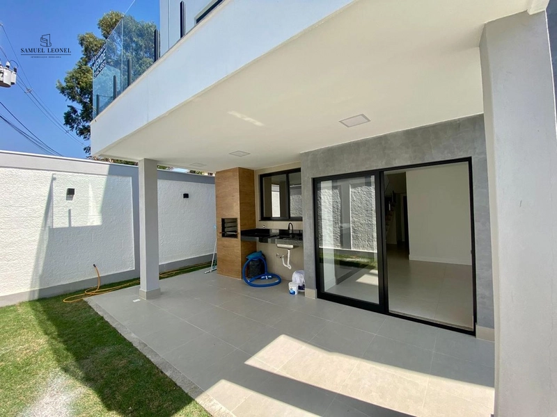 Casa nova a venda em condomínio fechado no bairro São Pedro JF: 7ª foto da galeria de imagens do imóvel