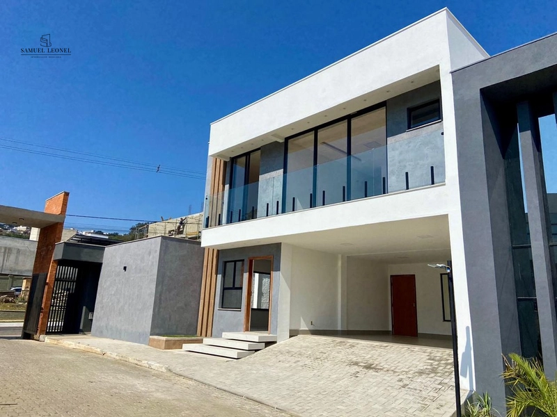 Casa nova a venda em condomínio fechado no bairro São Pedro JF: 1ª foto da galeria de imagens do imóvel