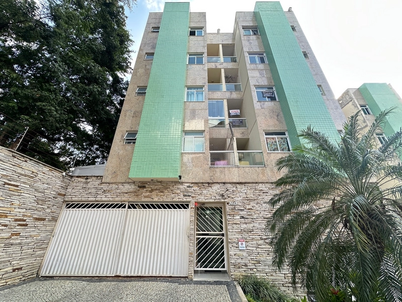 Apartamento de 2 quartos 1 suite com elevador e vaga no Grambery: 1ª foto da galeria de imagens do imóvel