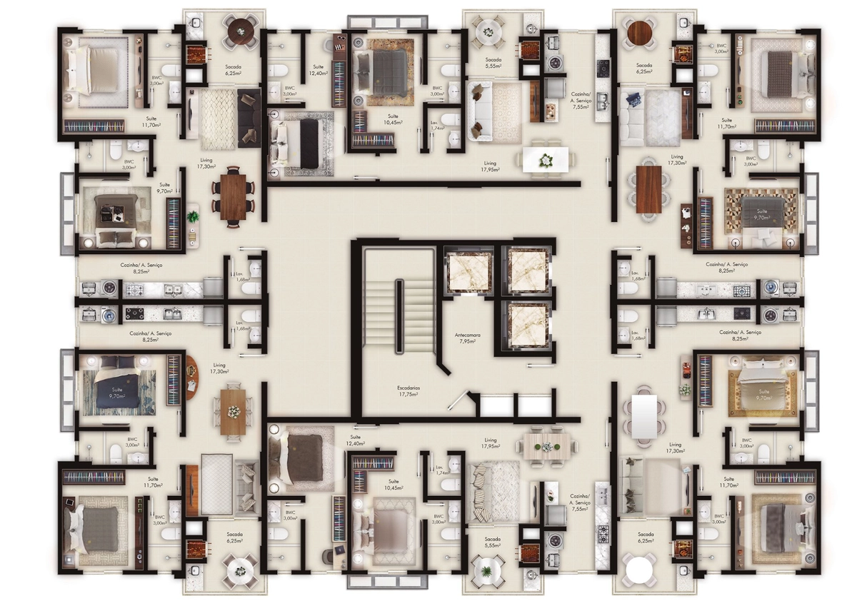 15ª foto do condomínio