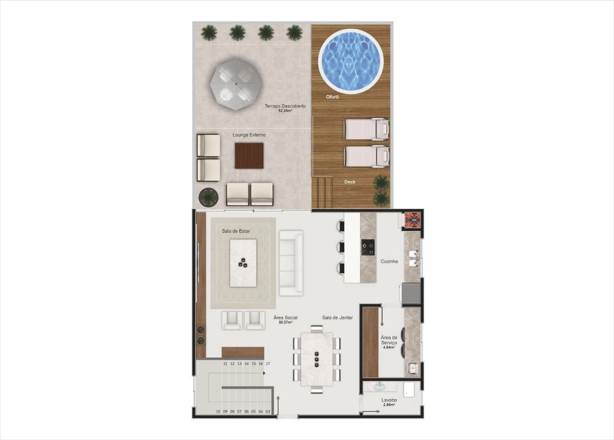 24ª foto do condomínio