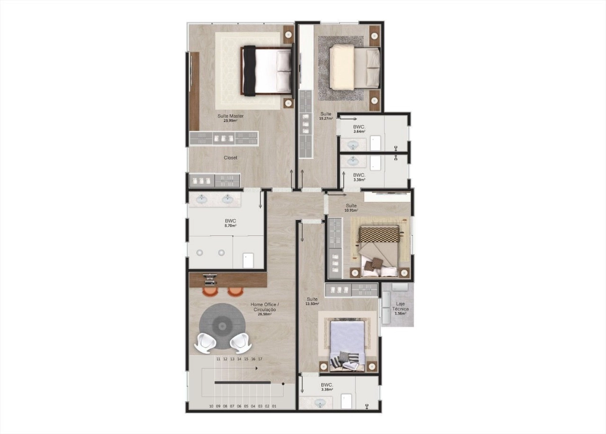 23ª foto do condomínio