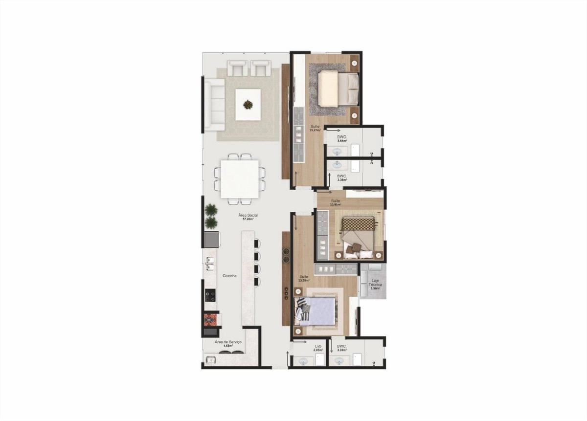 21ª foto do condomínio