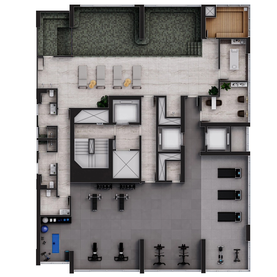 44ª foto do condomínio