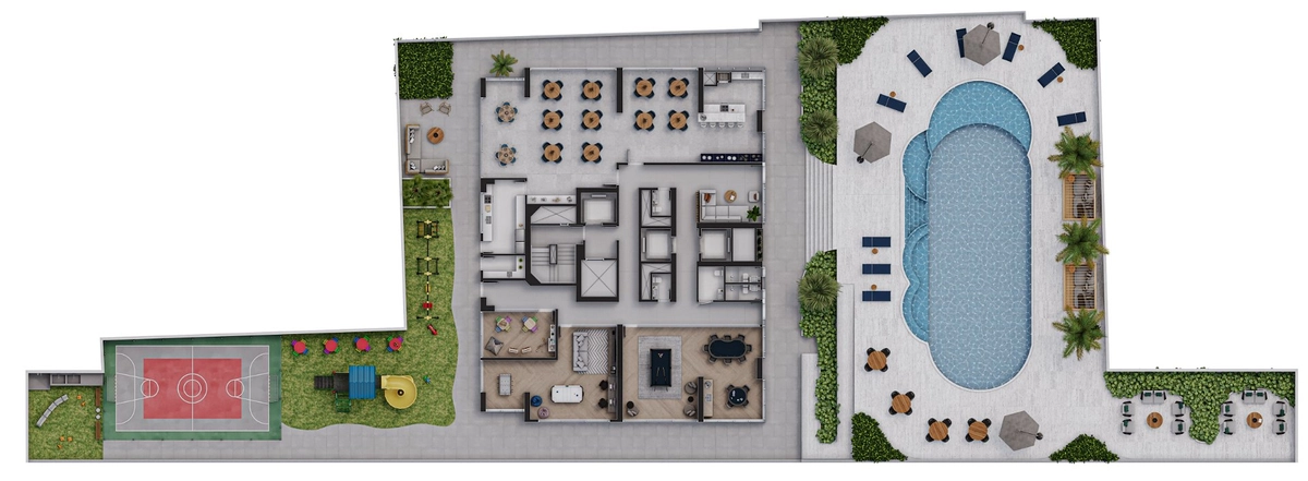 39ª foto do condomínio