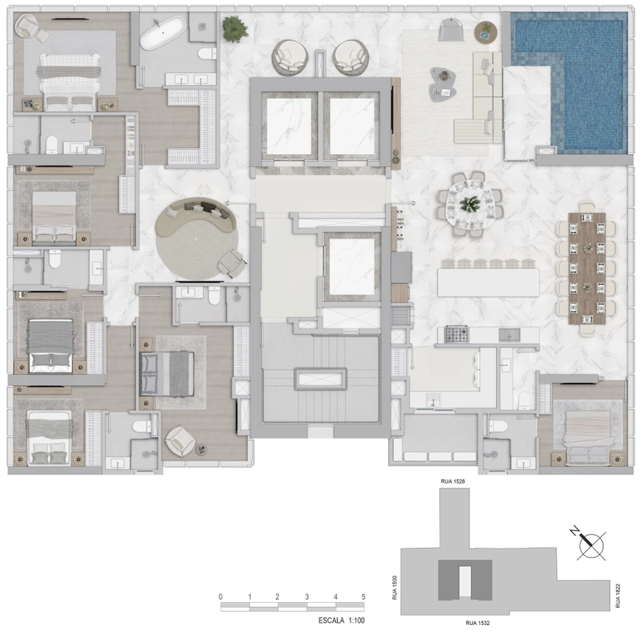 25ª foto do condomínio