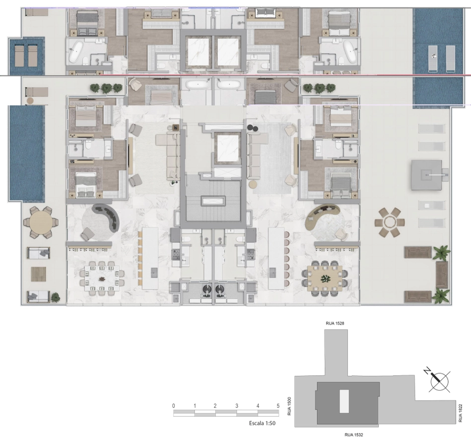 28ª foto do condomínio