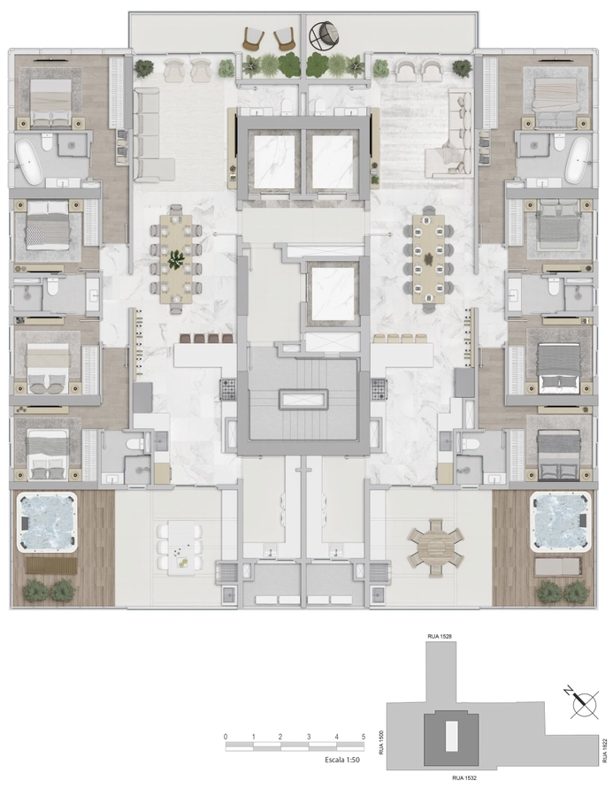 27ª foto do condomínio