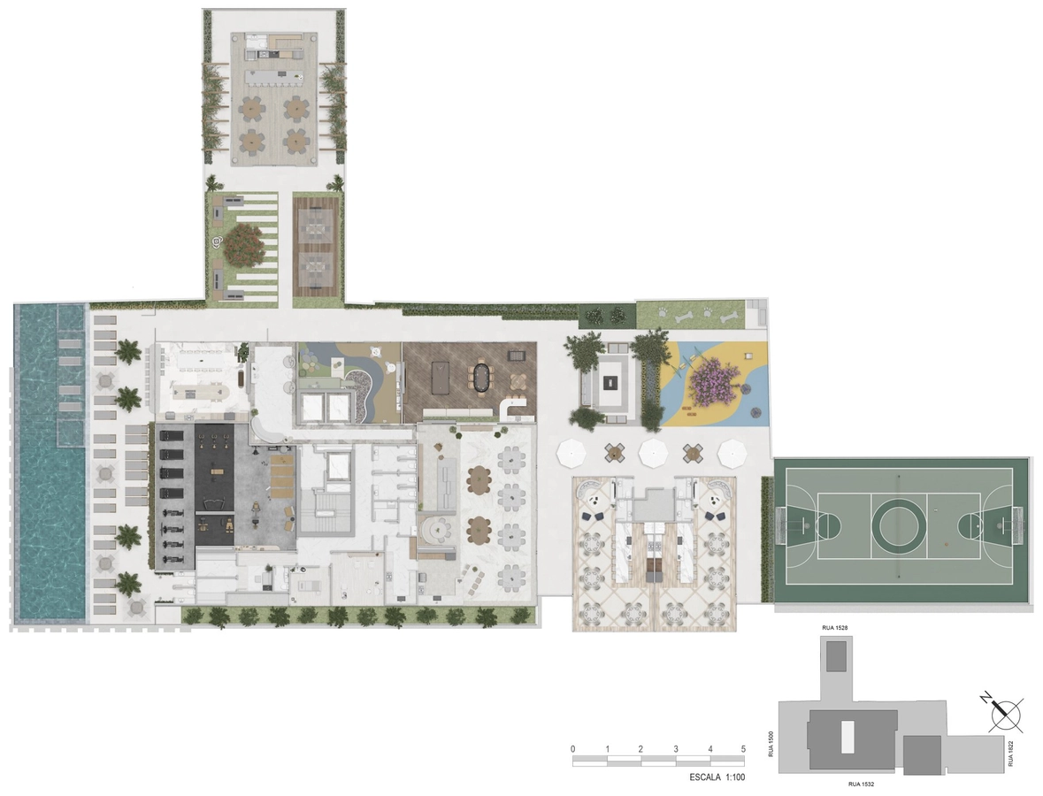 21ª foto do condomínio