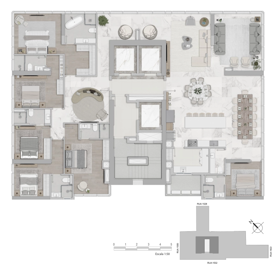 22ª foto do condomínio