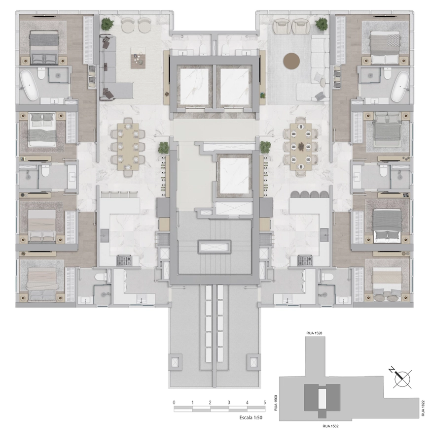 26ª foto do condomínio