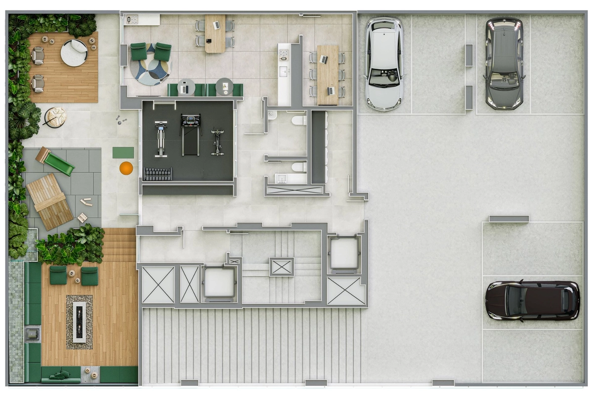 26ª foto do condomínio