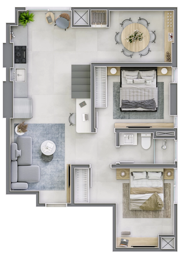 24ª foto do condomínio