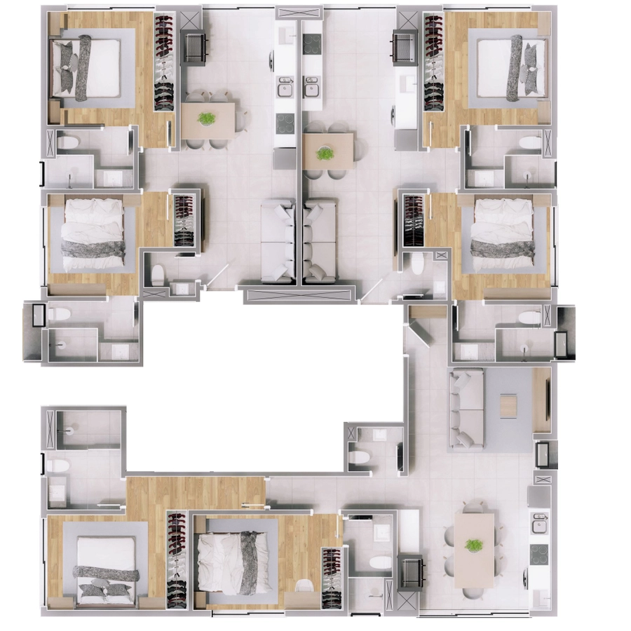 25ª foto do condomínio