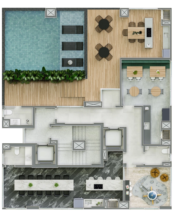 27ª foto do condomínio