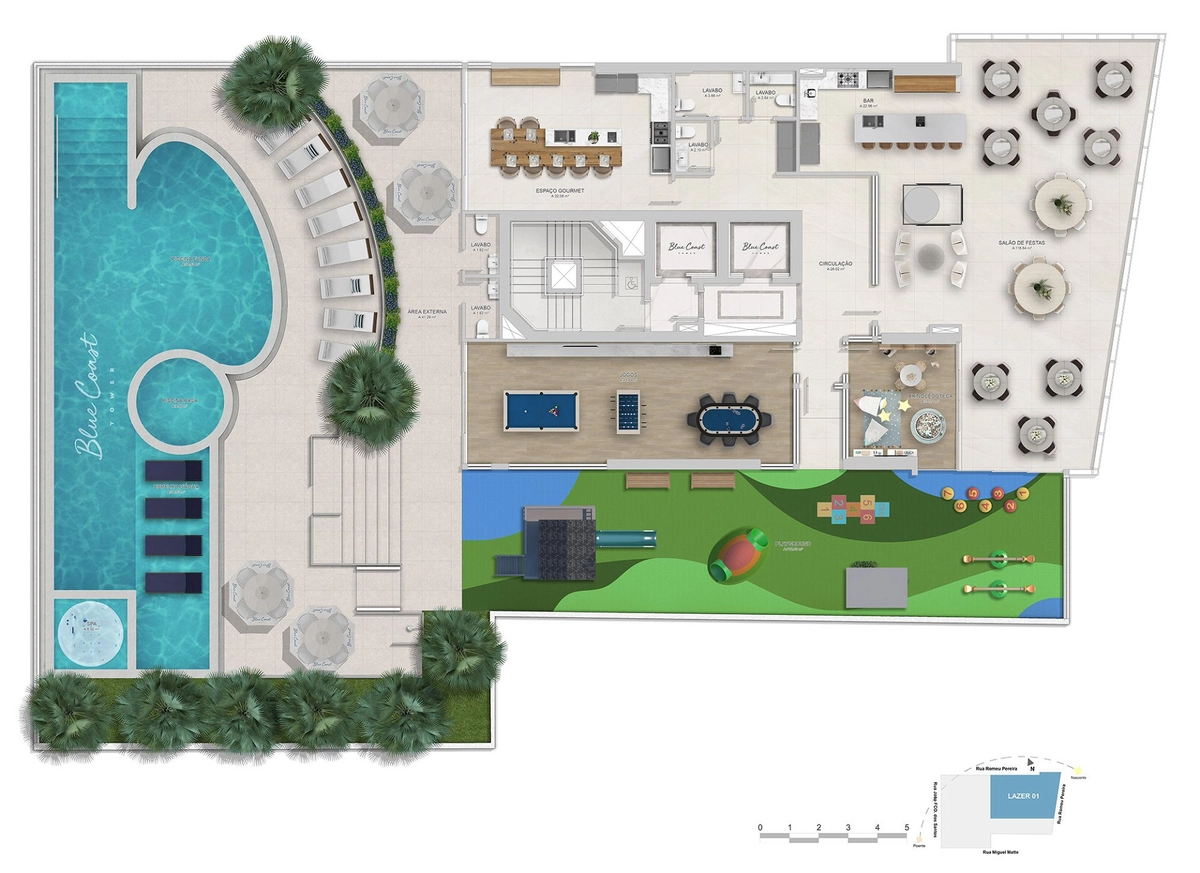 32ª foto do condomínio