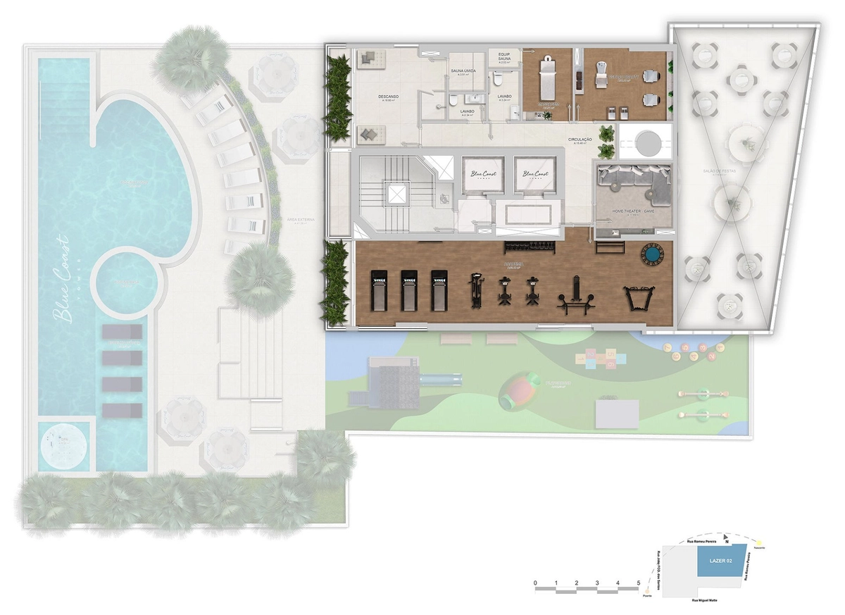 33ª foto do condomínio