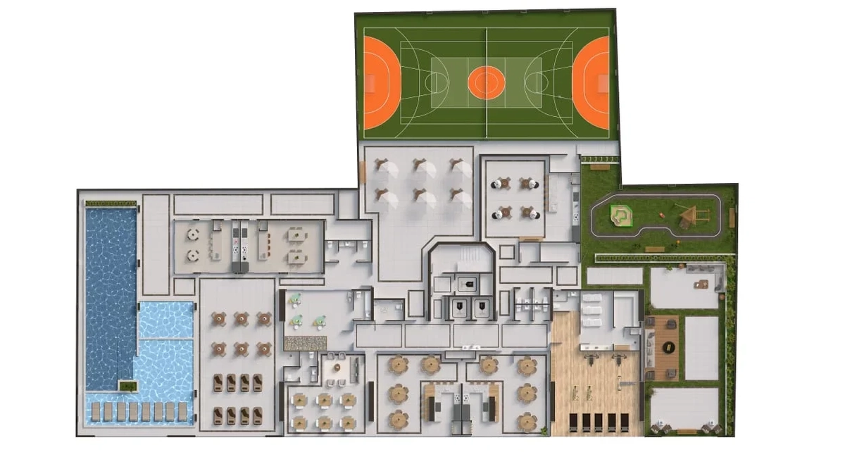 13ª foto do condomínio