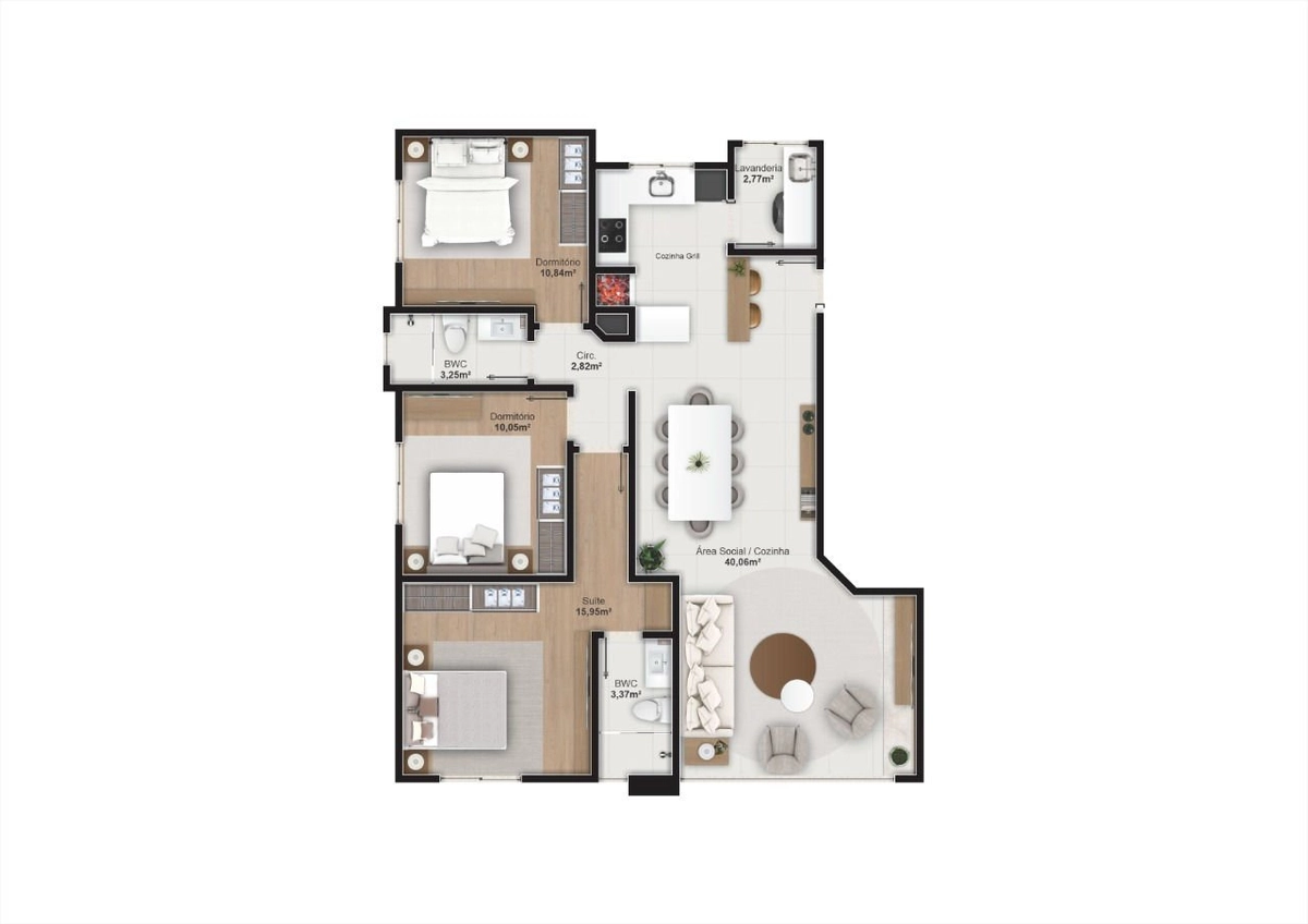 13ª foto do condomínio