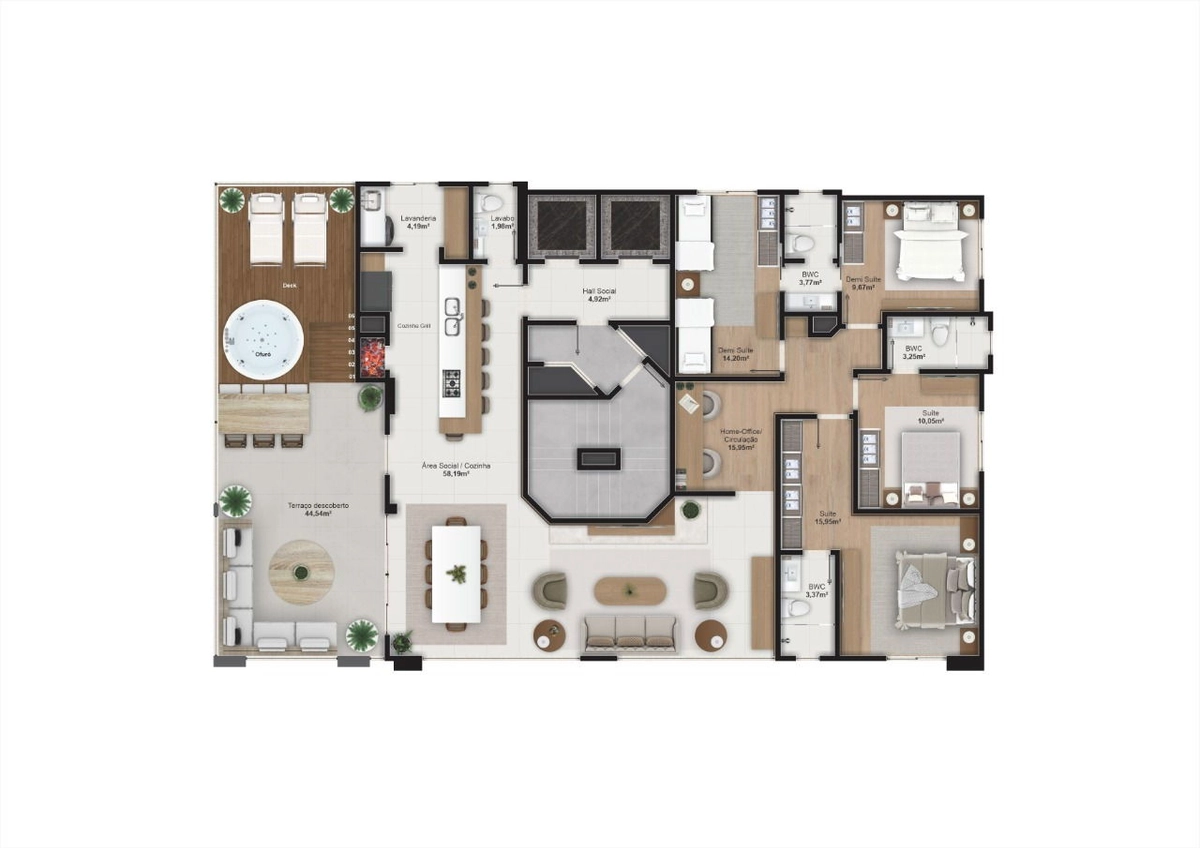 14ª foto do condomínio