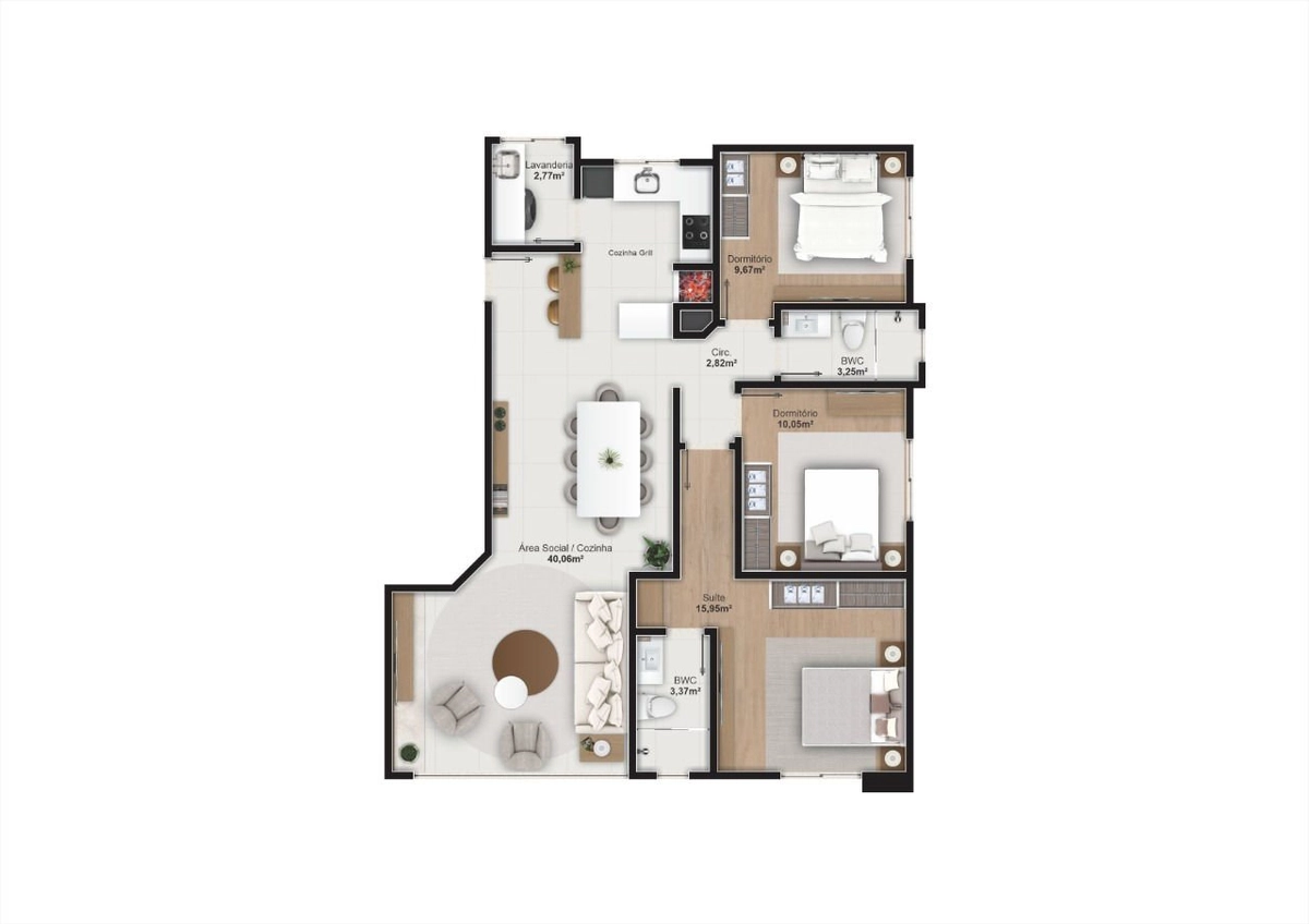 15ª foto do condomínio