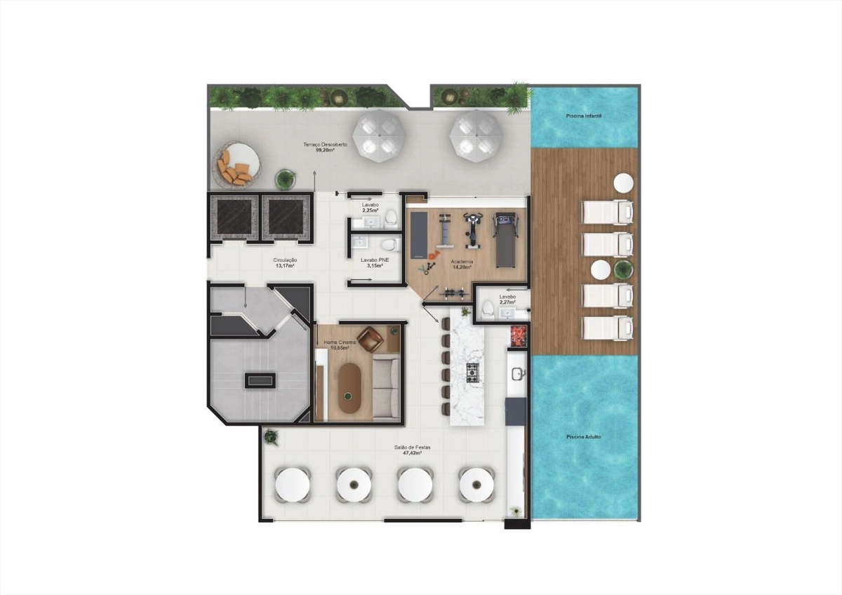 16ª foto do condomínio