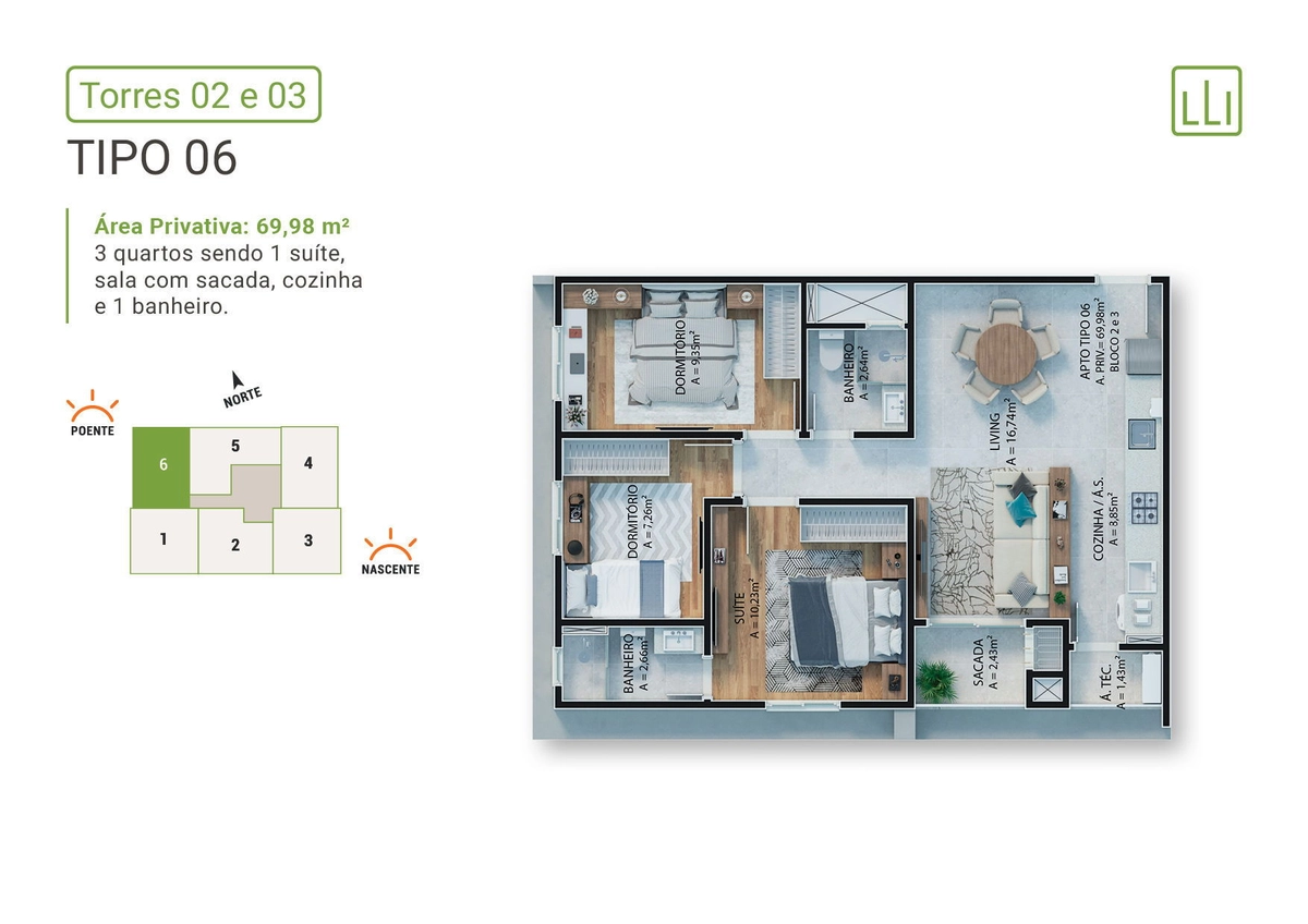 21ª foto do condomínio