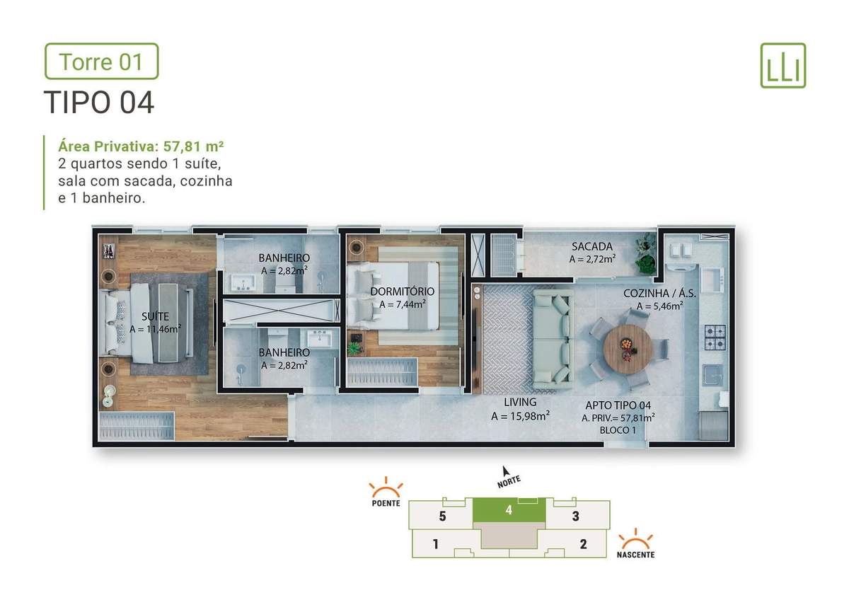 22ª foto do condomínio